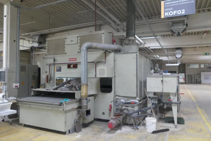 Venjakob Flächenspritzmaschine Typ: HGS DUO Z / Maße in cm ca. 460 x 570 x 325